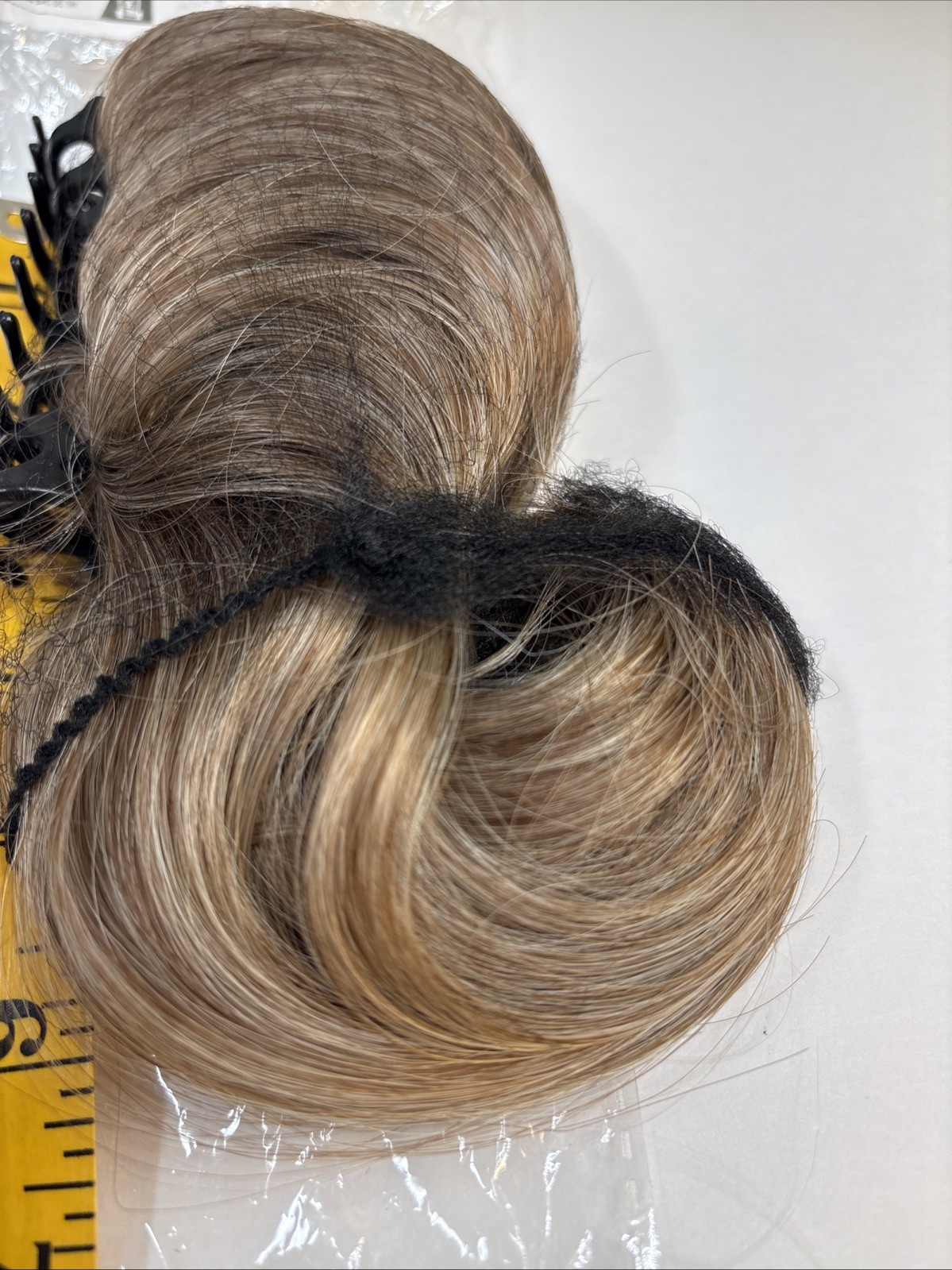 8in Light Brown Ponytail Clip in Pony Tail Hair Extension