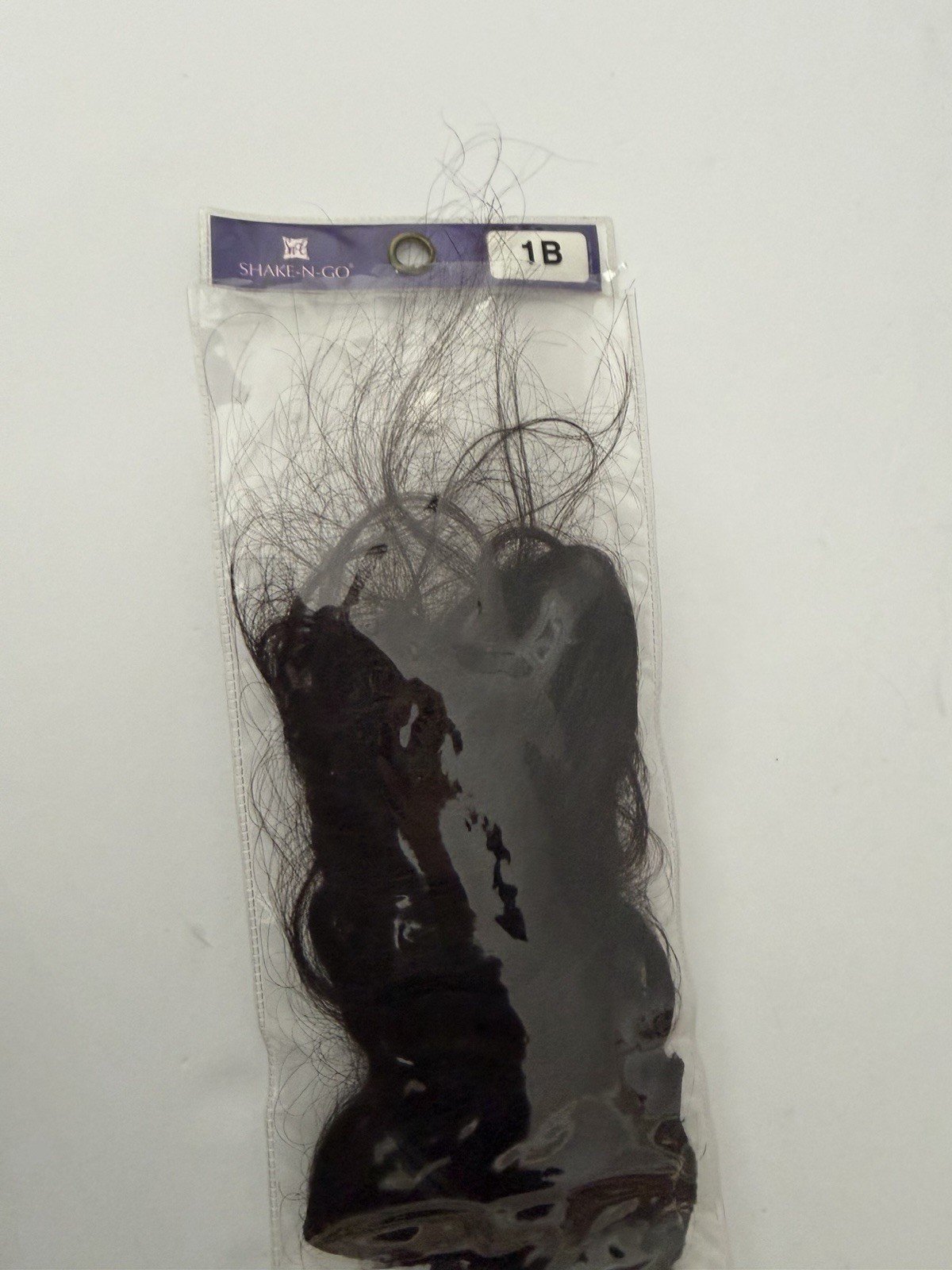 Shake ‘n Go Human Hair Extensions #1B