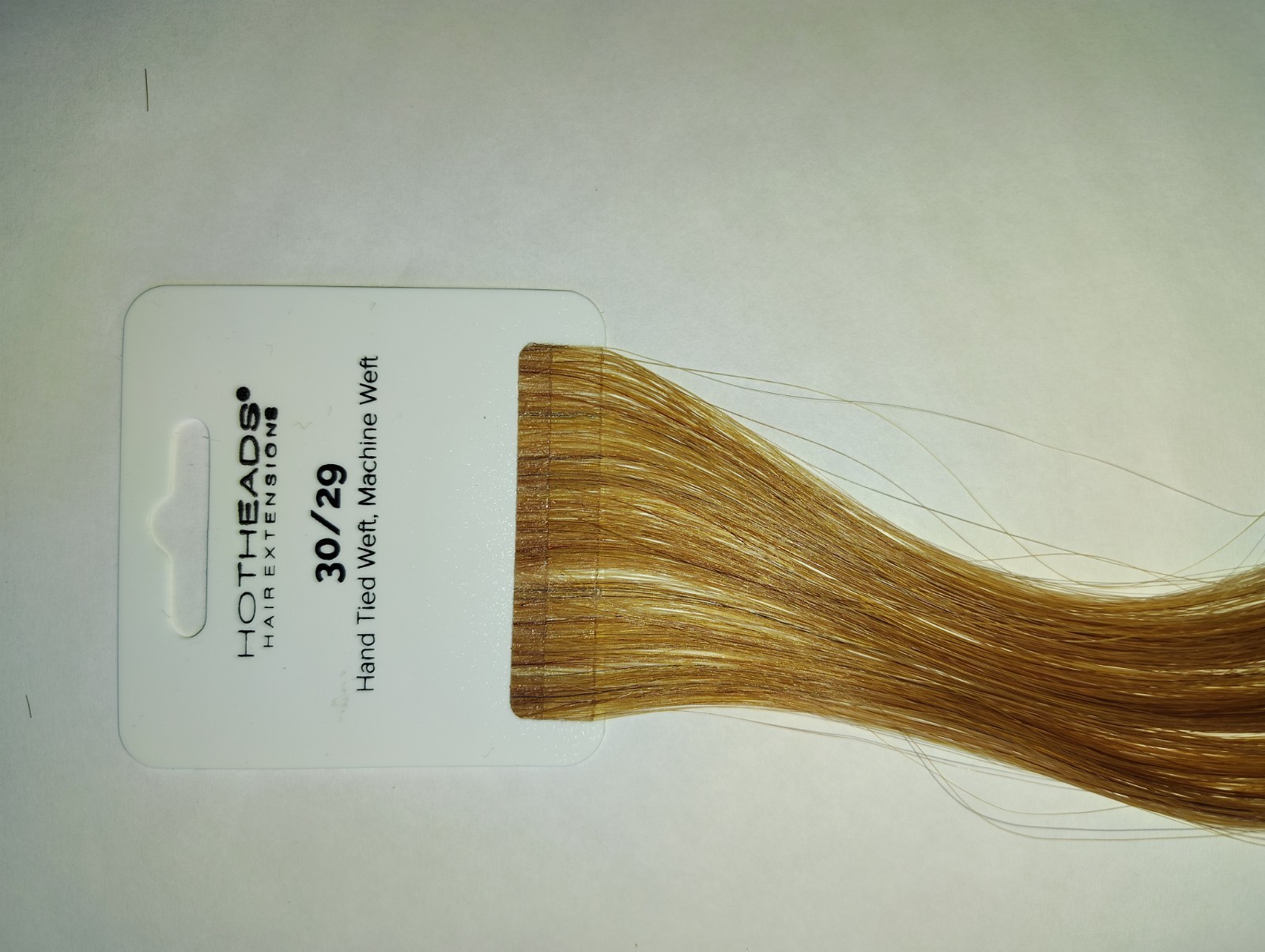Hotheads 12 Inch Tape-in Extensions, Lot Of 6, #30/29