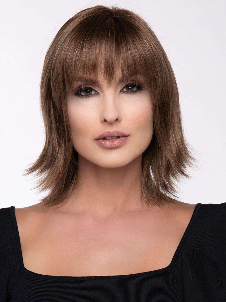 AMBER Wig by ENVY, *ALL COLORS!* Mono Top with Lace Front, NEW!
