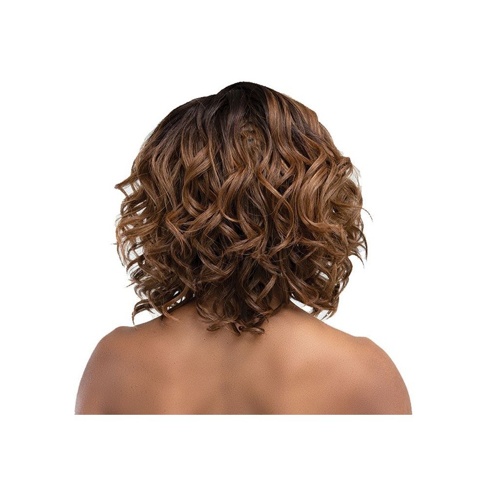 Janet Melt Transparent Hairline with Extended Part Lace wig- SUMMER (1)