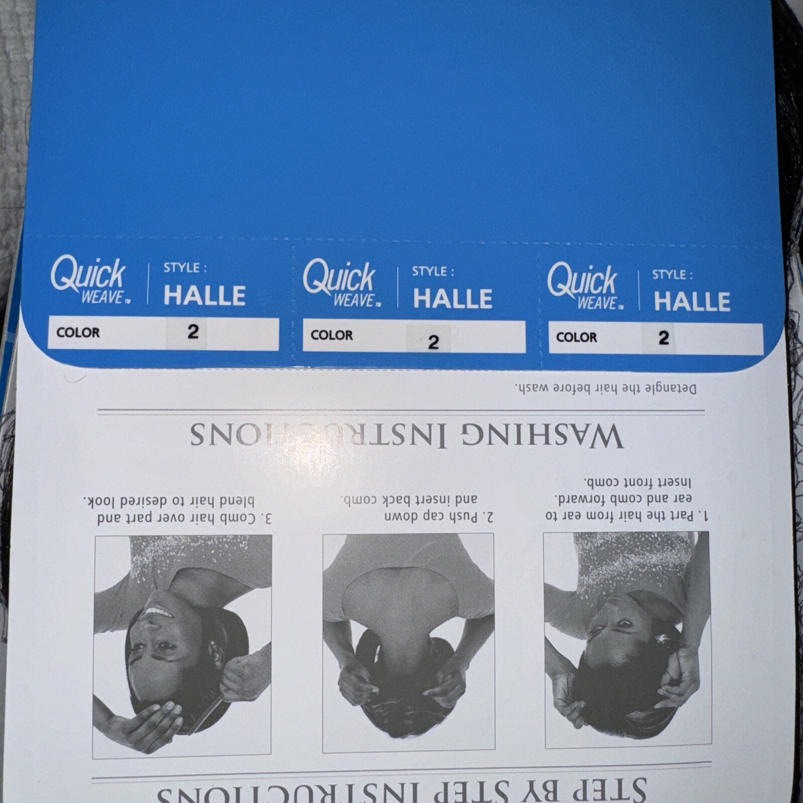 Outre Quick Weave Self Styled In 60 Seconds Halle Color 2