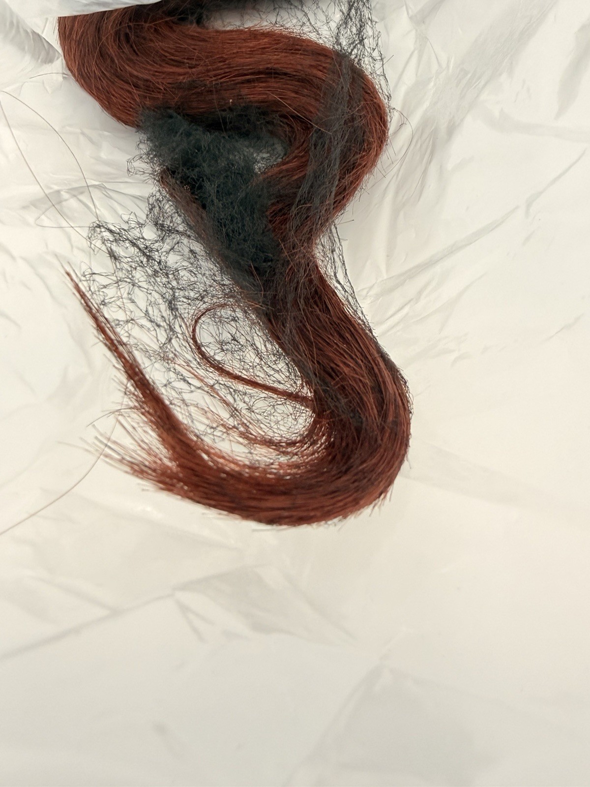 22” Straight Human Hair Wig Burgundy Lace Front Wig 100% Human Hair + Extras