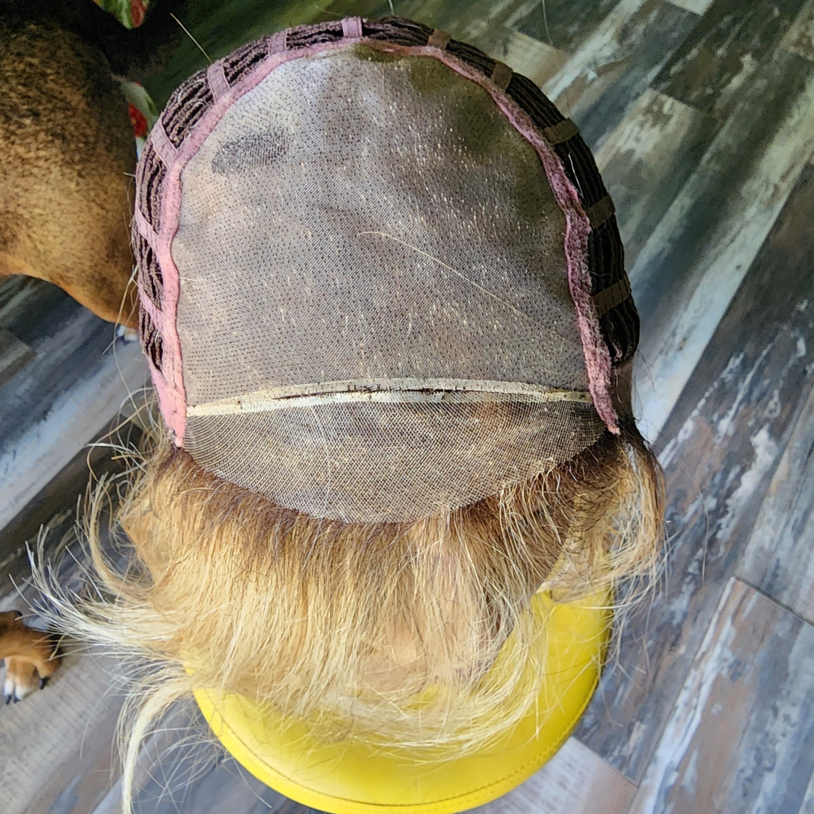 Long Rooted Blonde Synthetic Wig