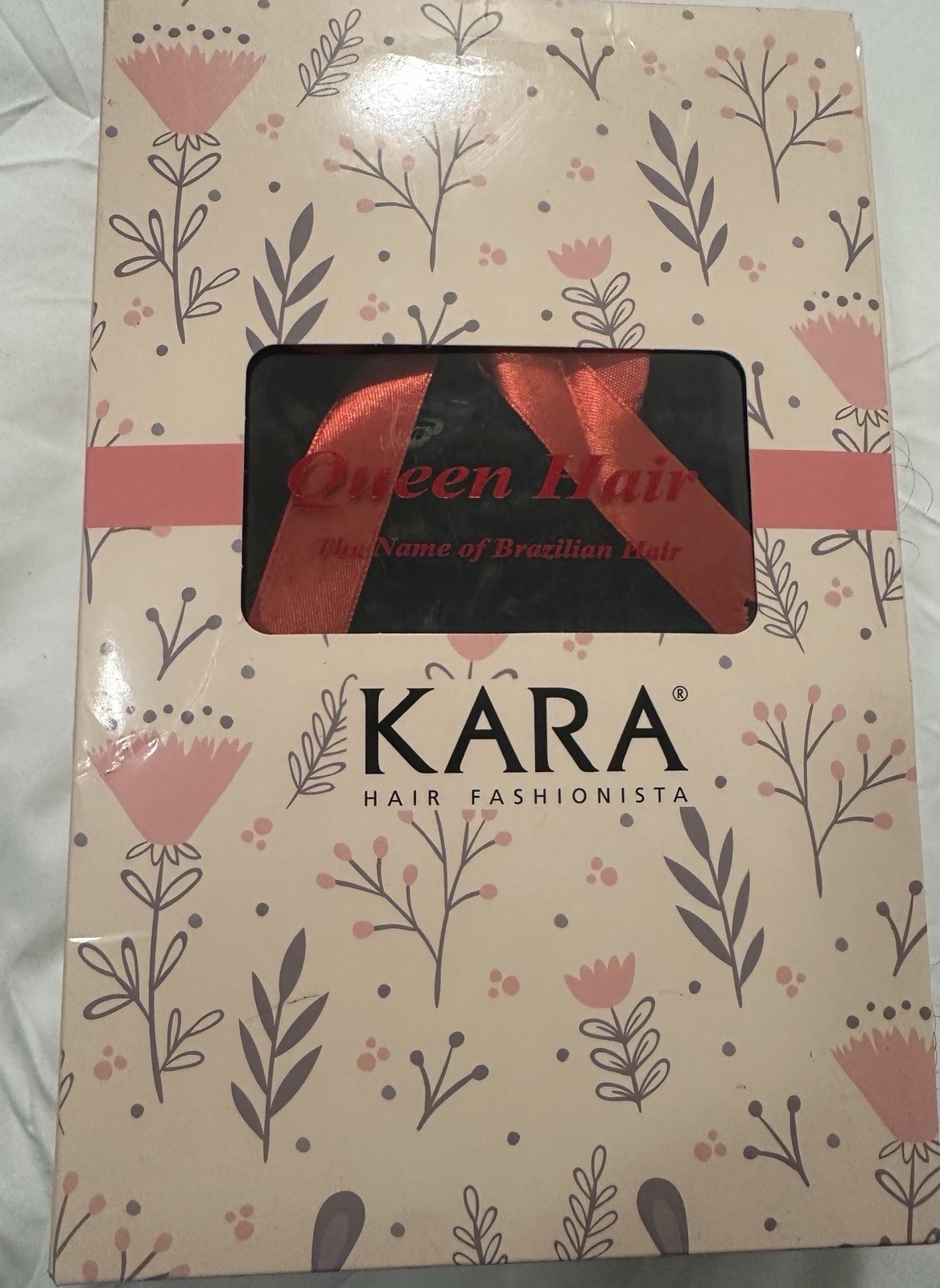 Kara Queen WIG 100% Brazilian Unprocessed Long Lasting JERRY WAVE 10-12-14”
