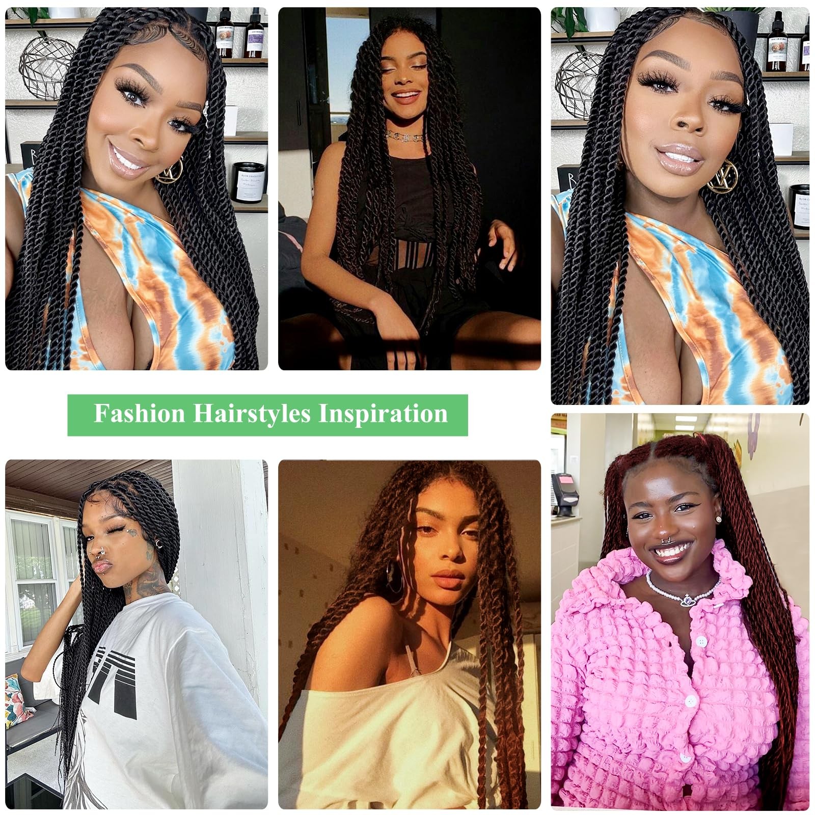 Youthfee 360 Hd Full Lace Braided Wigs Knotless Twist Braided Wig For Women