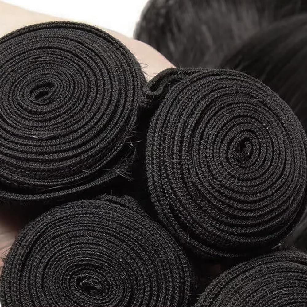 Human Hair Bundles Loose Wave Human Hair Loose Deep Wave Bundles 12 14 16 inch W