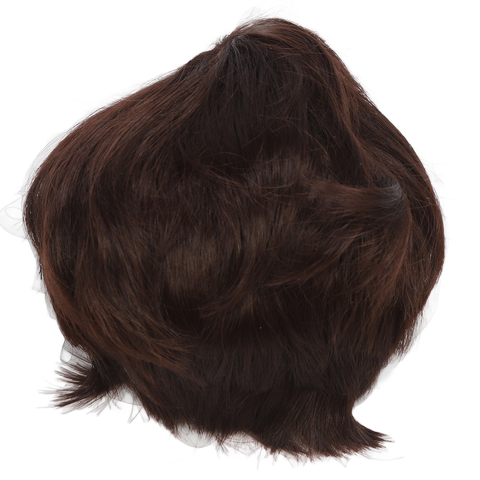 Boy Curly Short Wig Boy Fluffy Texture Curly Short Synthetic Hair For Childern