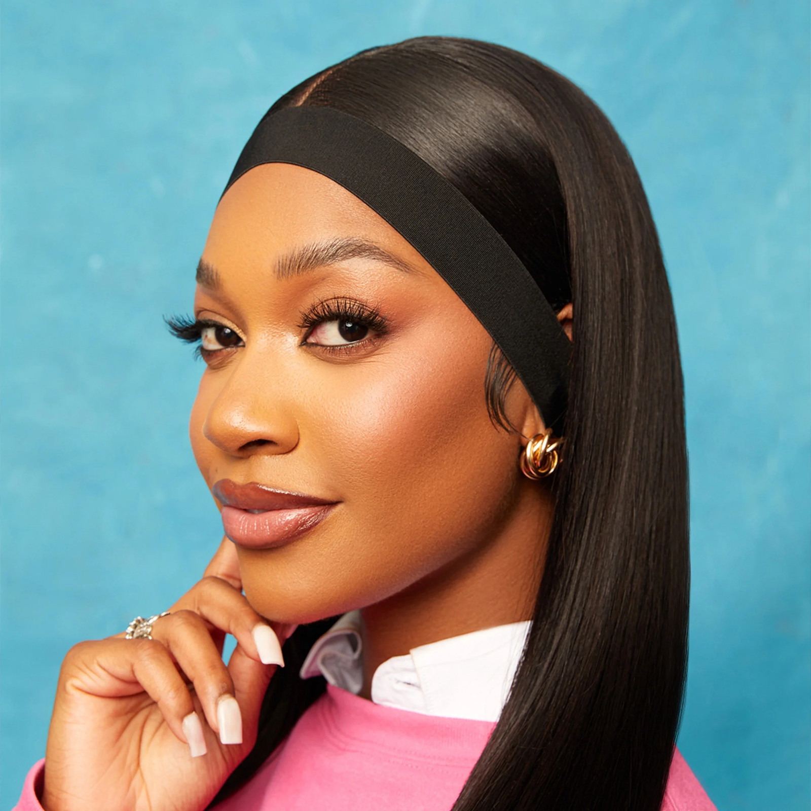 KISS Colors & Care Premium Perfect Melt Elastic Wig Band, Age Group Adult, 1 1/8