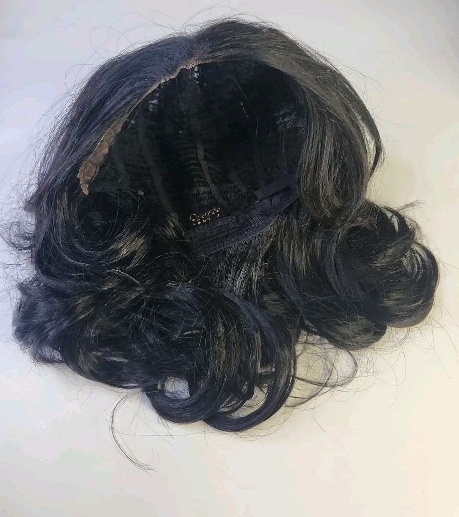 Vanessa Fashion Hair Super Stena Lace Part Lace Front Wig Color F2315 Black .