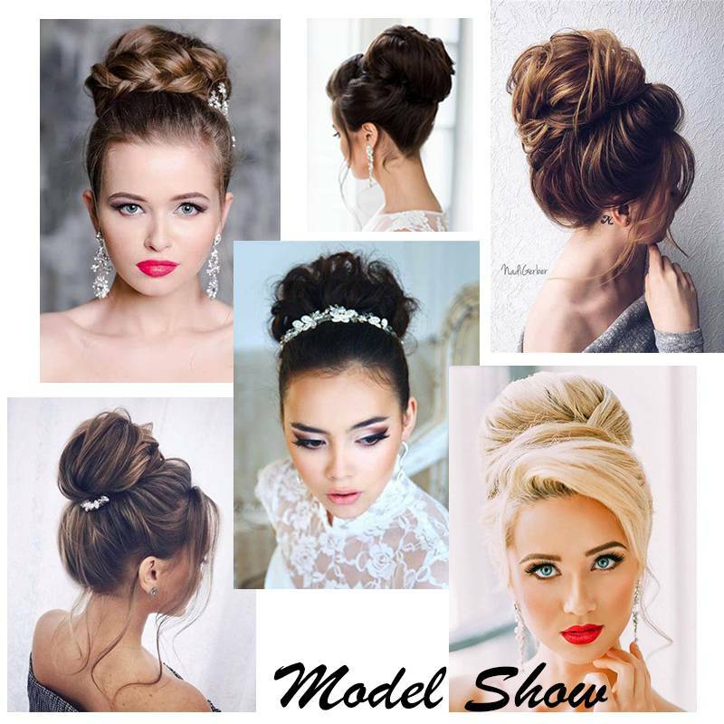 Real Thick Messy Bun Hair Piece Scrunchie 100% Natural Hair Extensions As Human