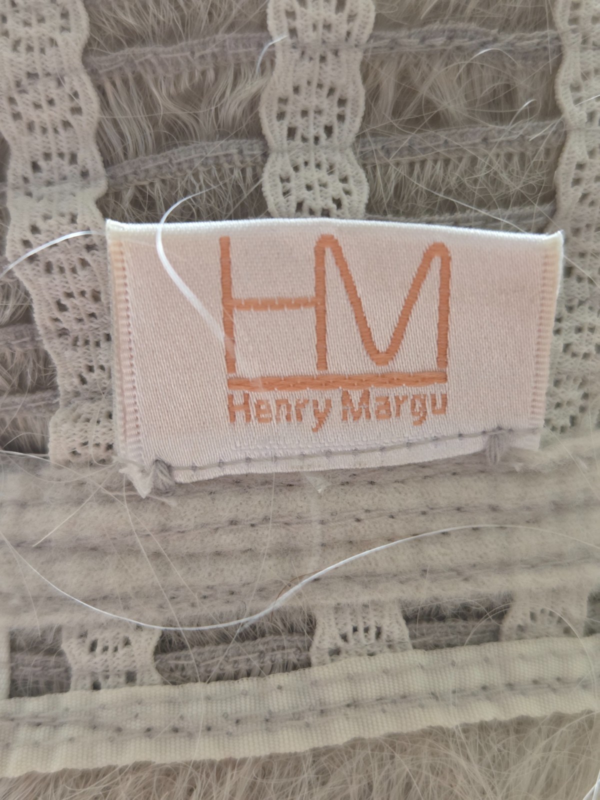 HENRY MARGU PAIGE WIG WHITE #60 BASIC CAP LIMITED TO 15, NEVER WORN