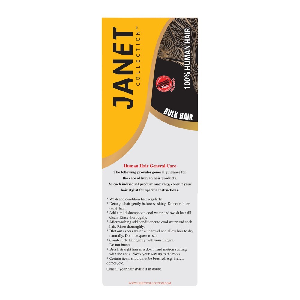 100% Human Hair NEW DEEP BULK – Janet Collection