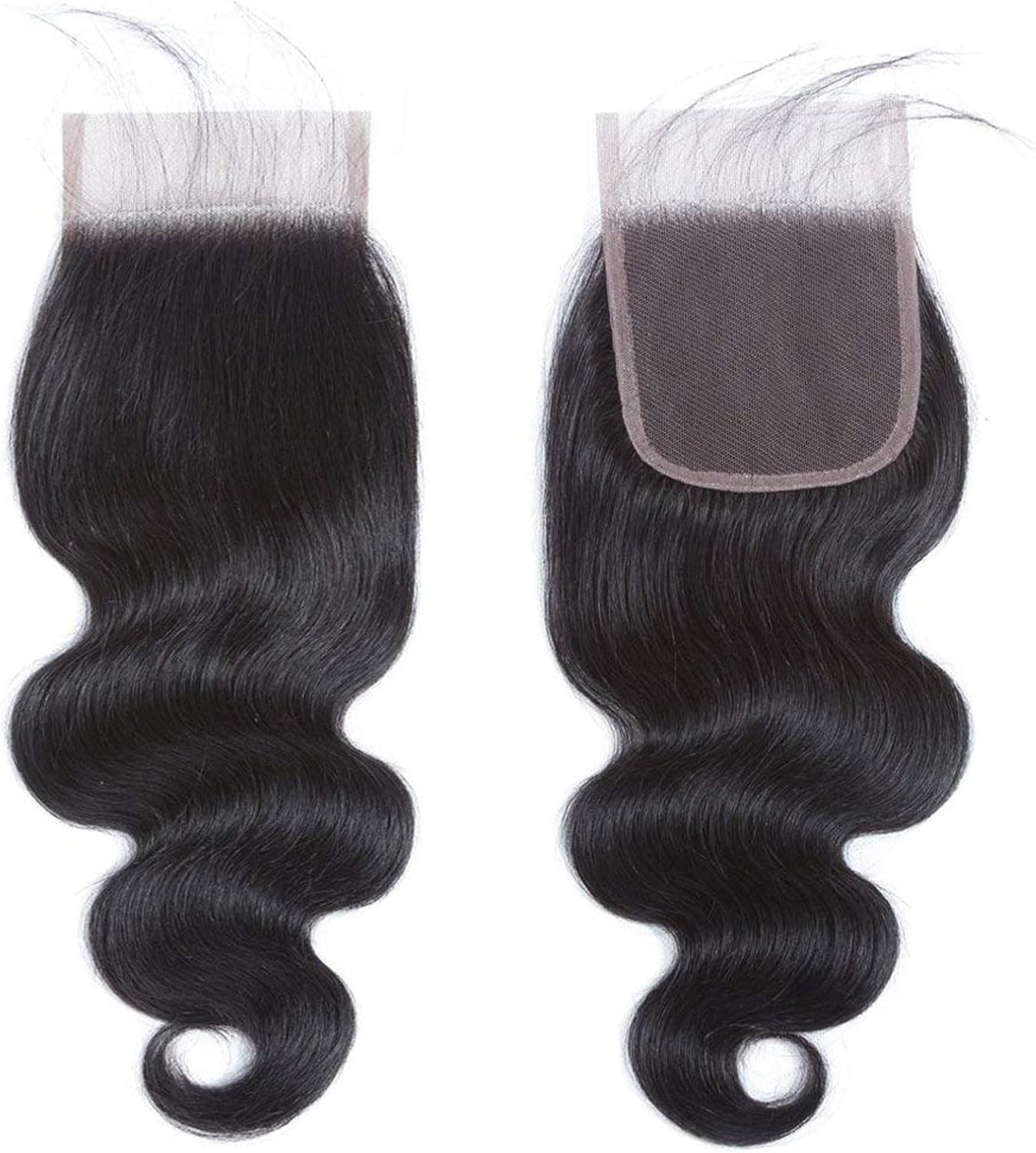 4×4 Lace Closure Human Hair Body Wave HD Lace Closure 14 Inch Free … Fast Ship
