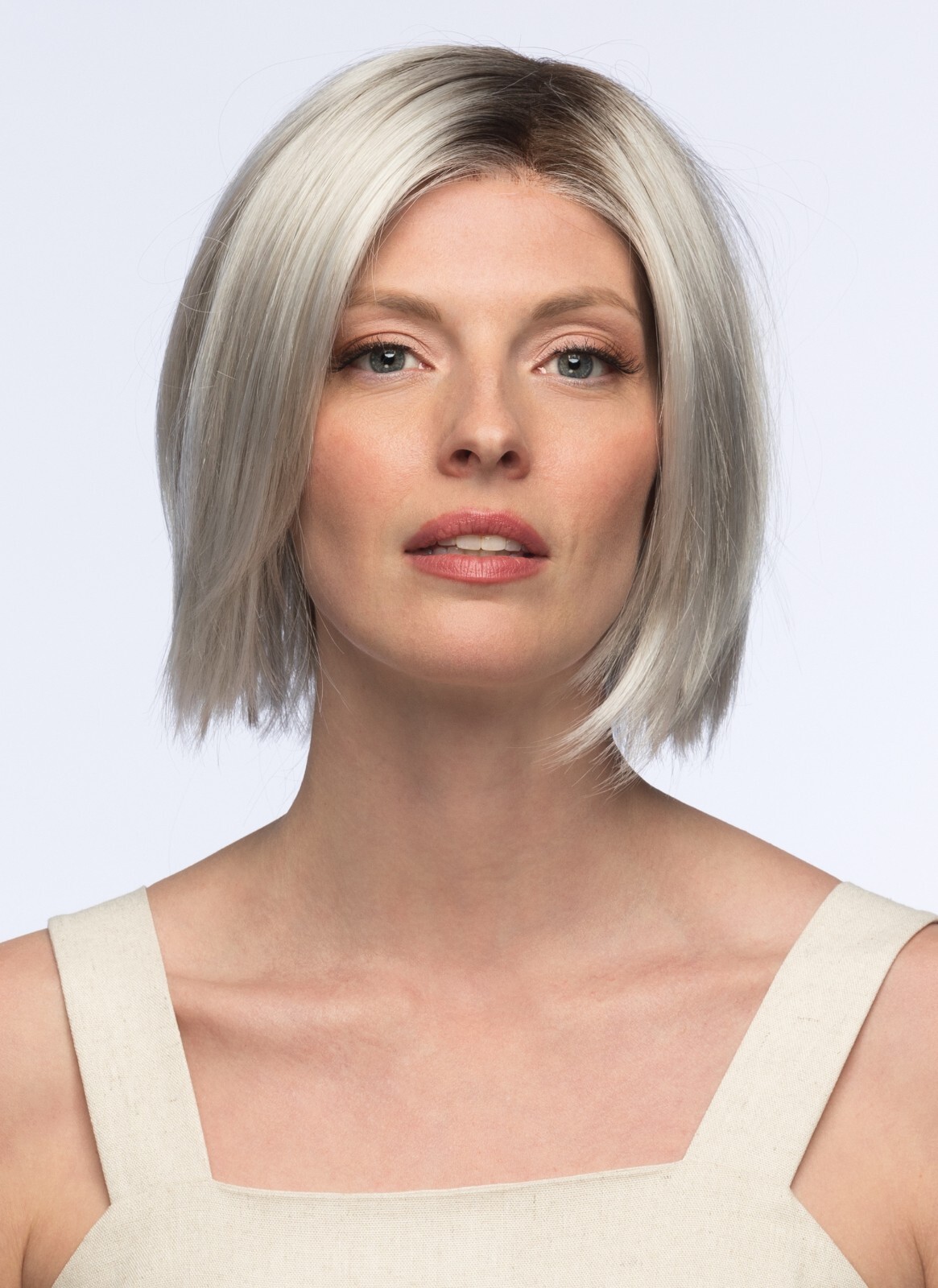 LUMI Wig by ESTETICA, *ANY COLOR!* Mono Top, Swiss Lace Front, Genuine, New!