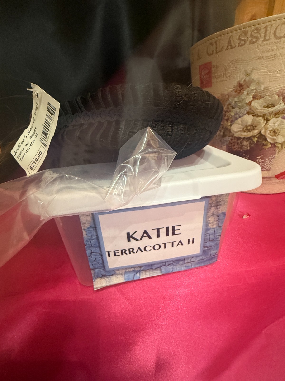 Godiva’s Secret Wigs “Katie” Terracotta-H Rooted