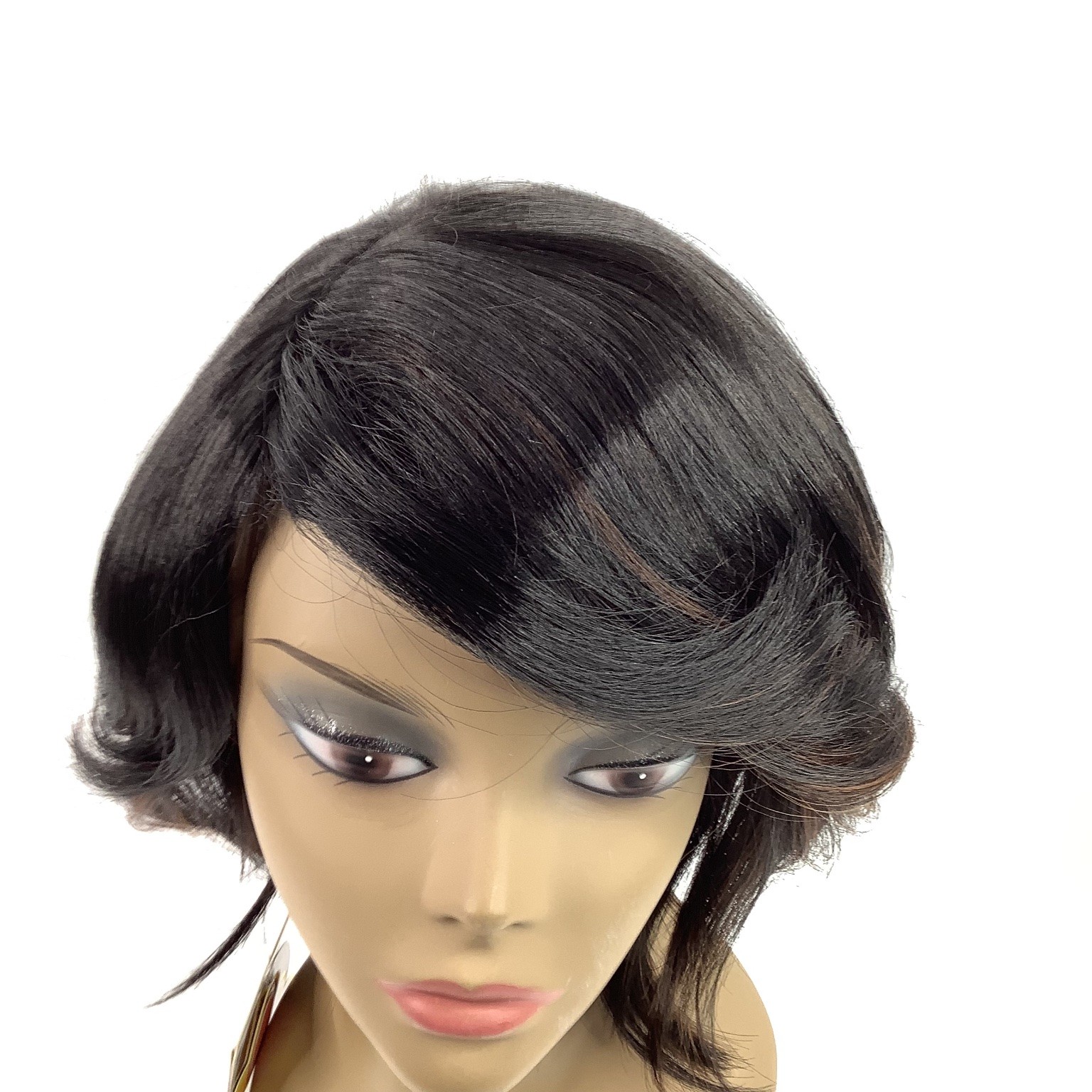 Vanessa SUPER VC ANASTA Heat Wave Fiber Wig SP1B/30 C-Side Lace Part