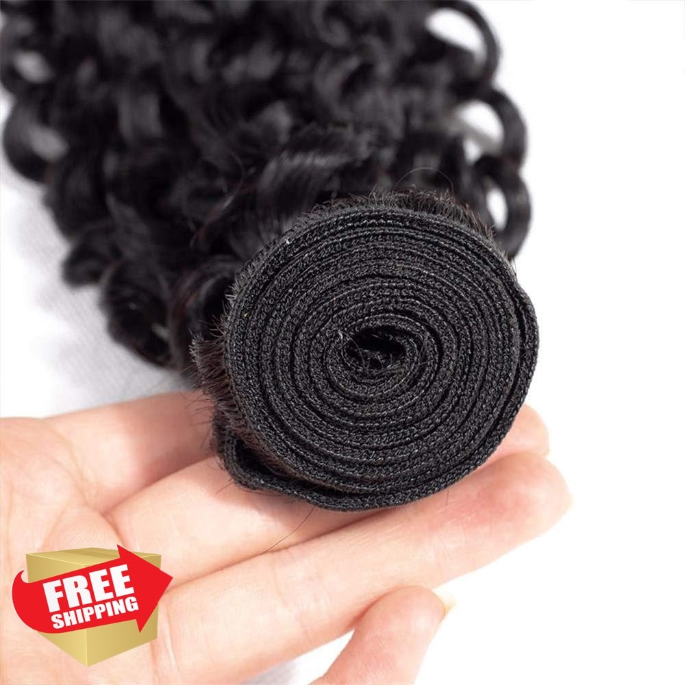 Weeybay 1B Black Curly Wave 24-28″