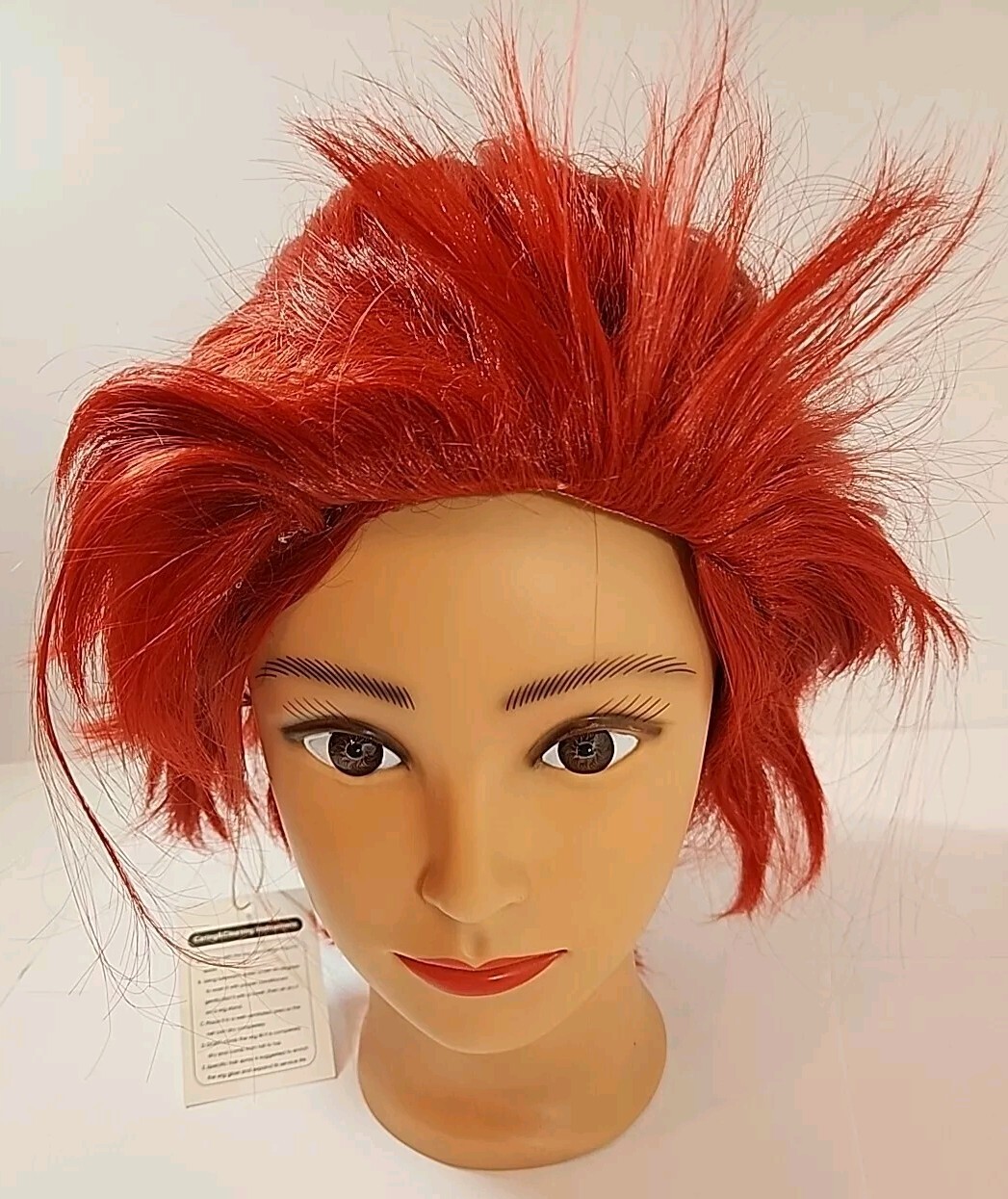 Anime Cosplay K Project Mikoto Suoh Red Short 12″ Layered Unisex Costume Fun Wig