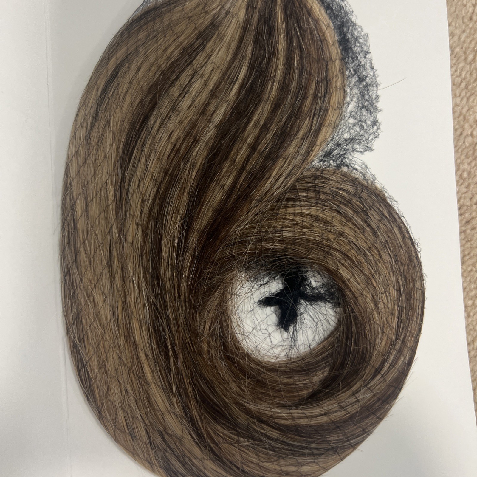 Micro I Tip Remy Human Hair Extensions Pre-Bonded Keratin 22 In, Color 4P 27