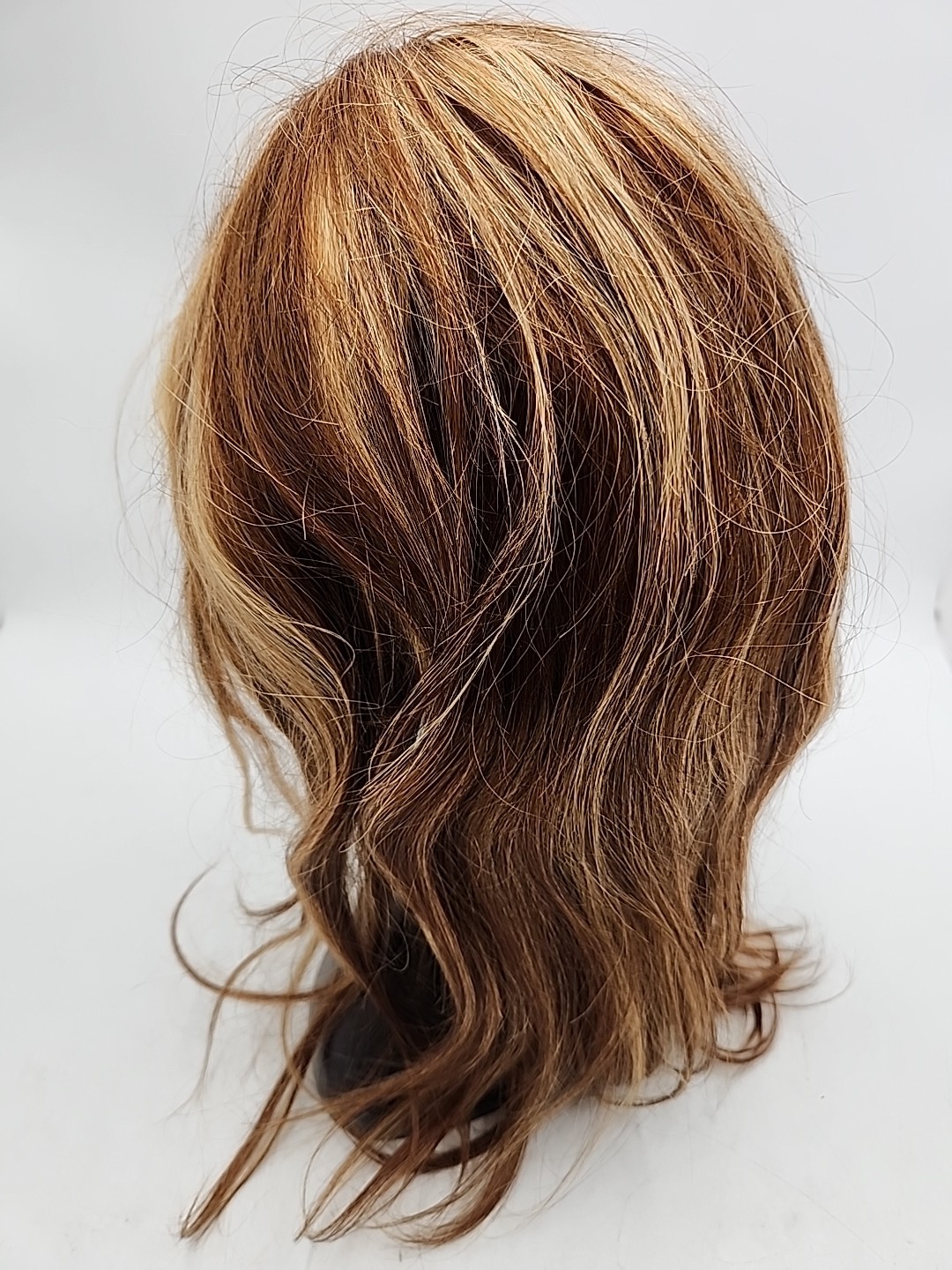 NEW Luvme Pre-Cut Lace 18″ 100% Human Hair Wig – DAMAGED BOX!!