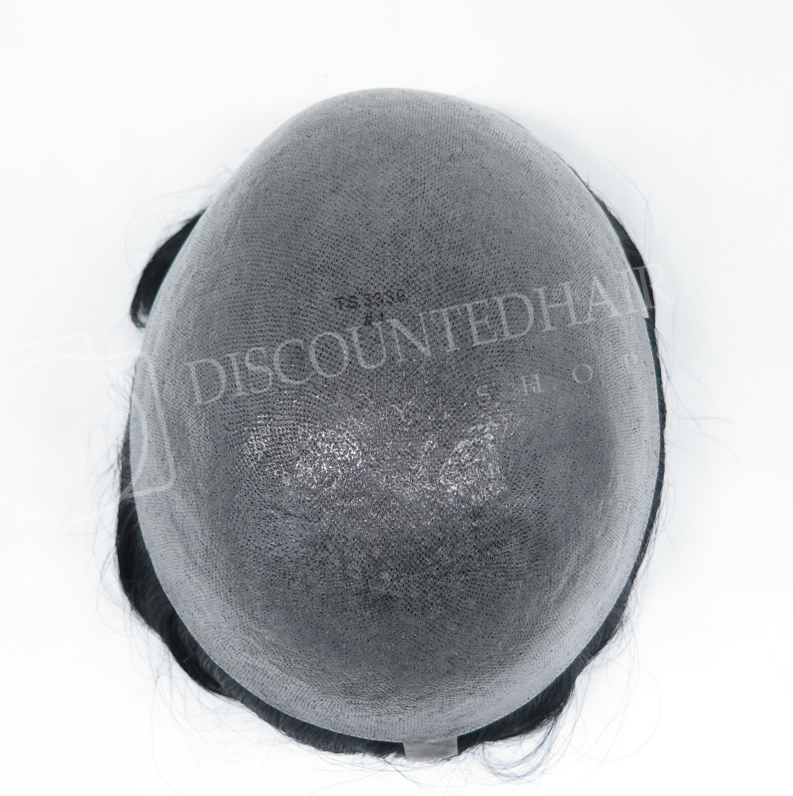 Natural Thin Skin Human Hair Replacement System Mens Toupee Hairpieces 8×10 #1