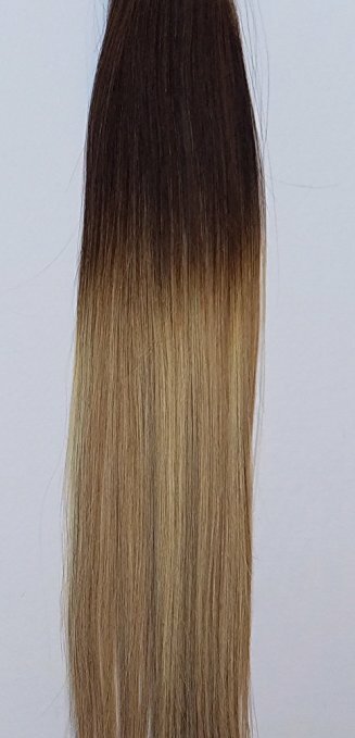 18″,22″ 100grs,125s,I Tip (Stick Tip) Fusion Human Hair Extensions #T2-18/613