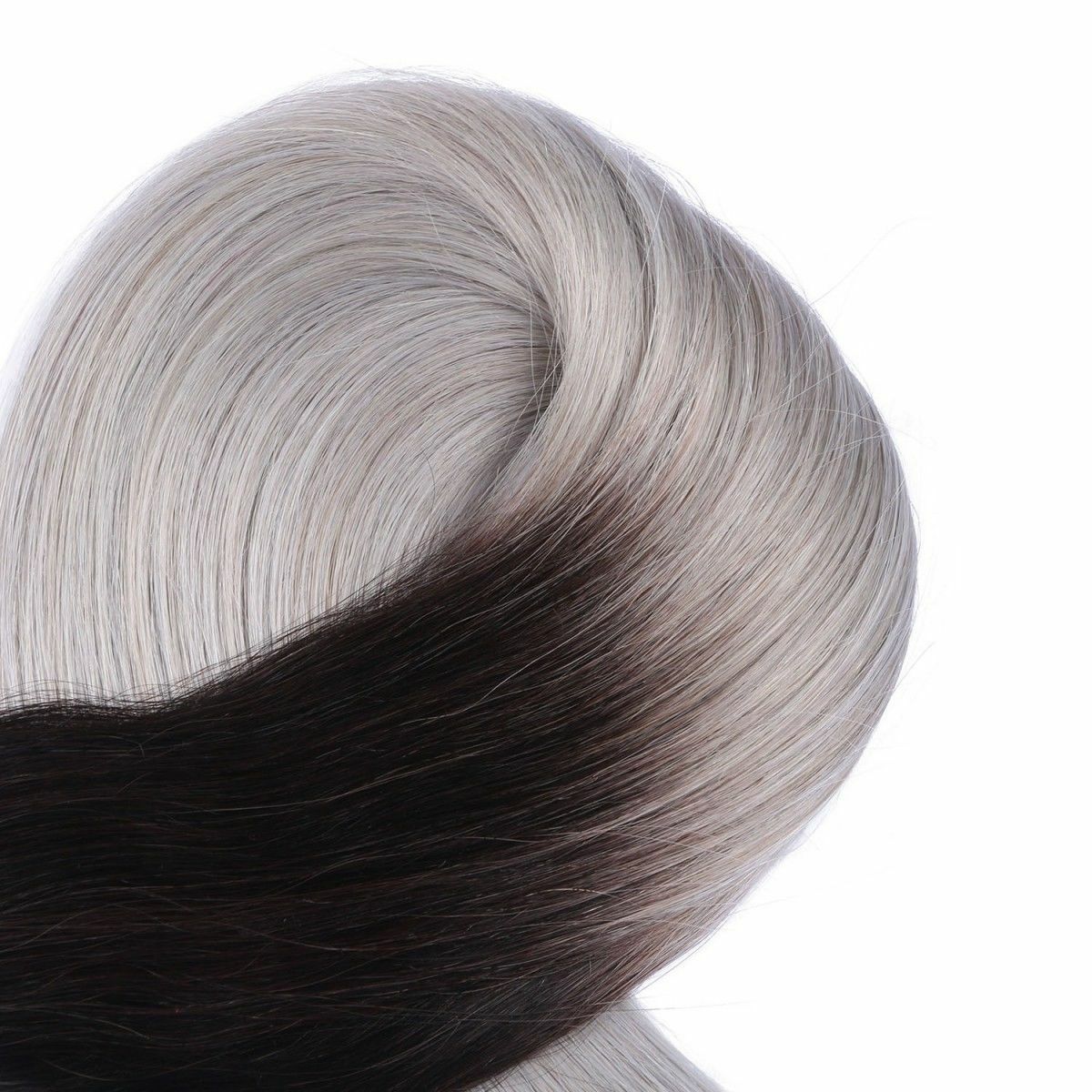 Invisible Tape In Hair Extensions 100% Real Human Hair Highlight Fashion Hair