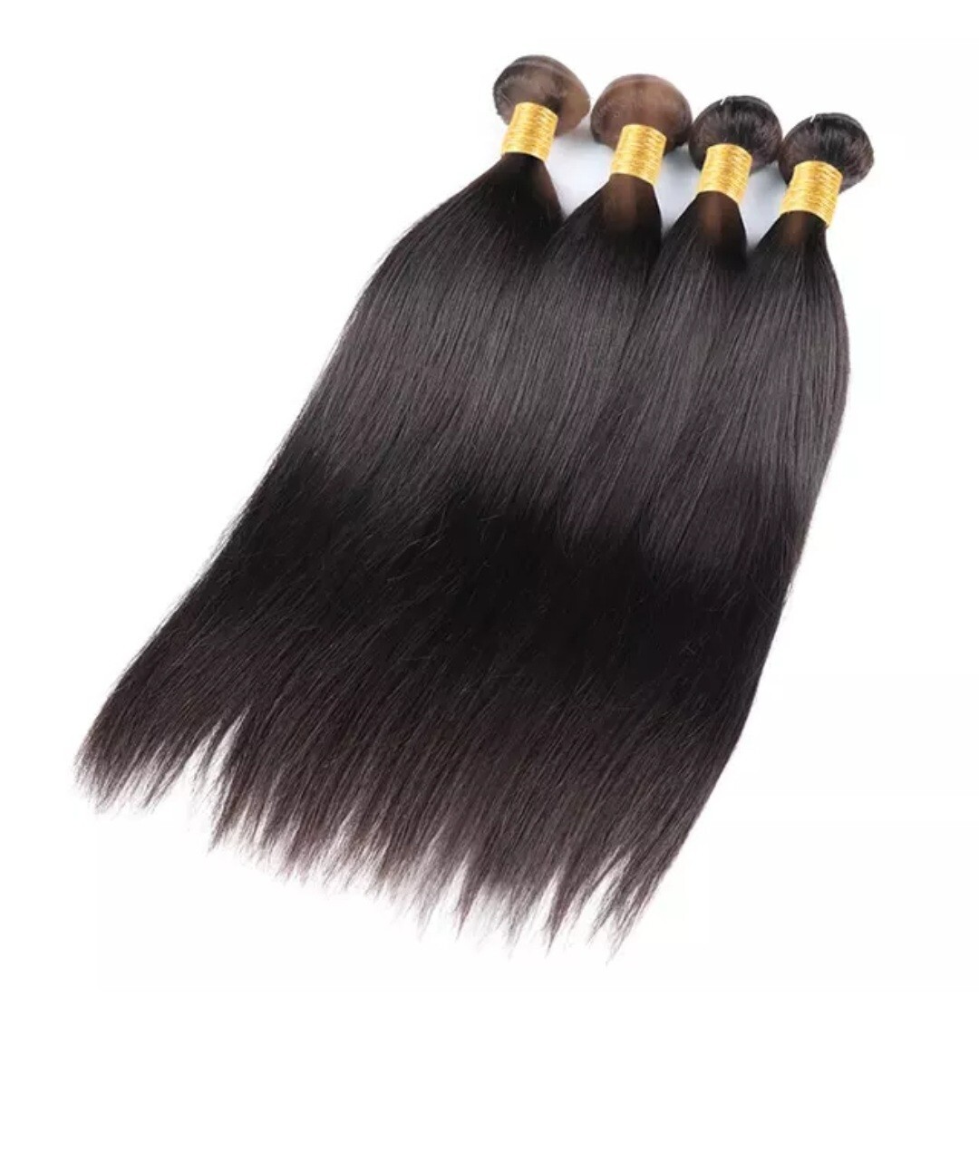 Indian 1b Virgin Human Hair Extensions 100G/Bundle Weave Weft Straight THICK