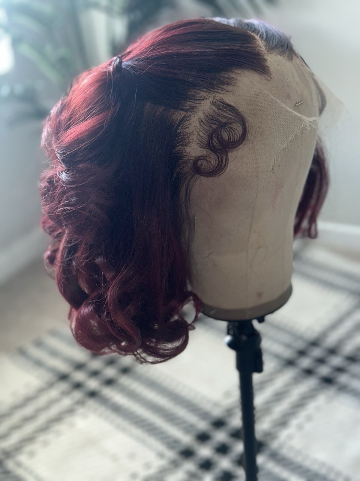 Red HD Lace Wig