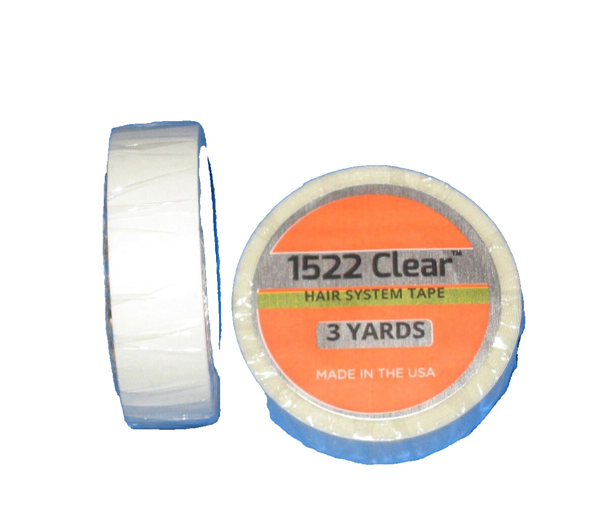 WALKER 3M CLEAR 1/2″ X 3YD ( 108″ ) DAILY WEAR 1522 ROLL ~ WIGS,HAIR PIECE.
