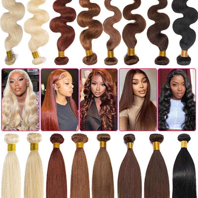 Kinky Curly 3Bundles 300g Unprocessed 100% Virgin Human Hair Extensions Weave