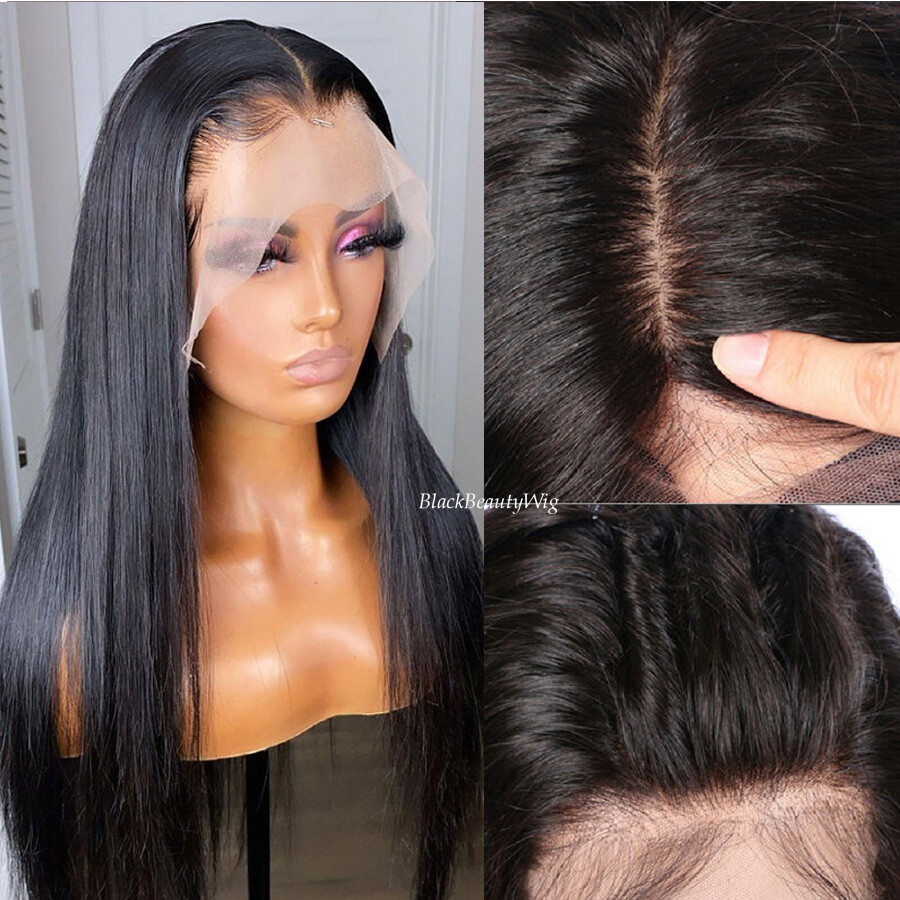 Brazilian Human Hair Silk Base Full Lace Wig 180% Density Silk Top Full Lace Wig