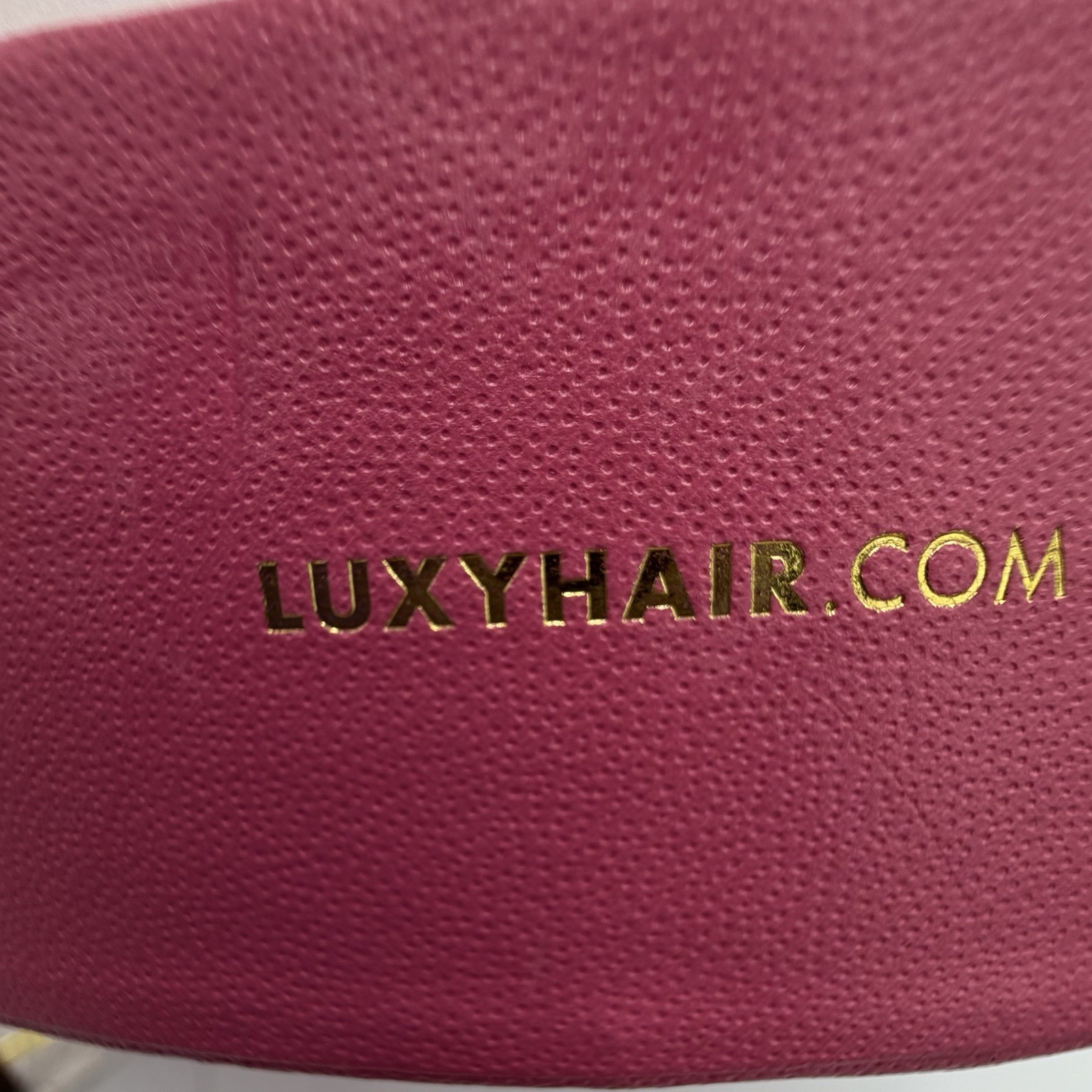 Luxy Hair Clip-In Bun Extension Blonde/Brown Hair Color 5AT19