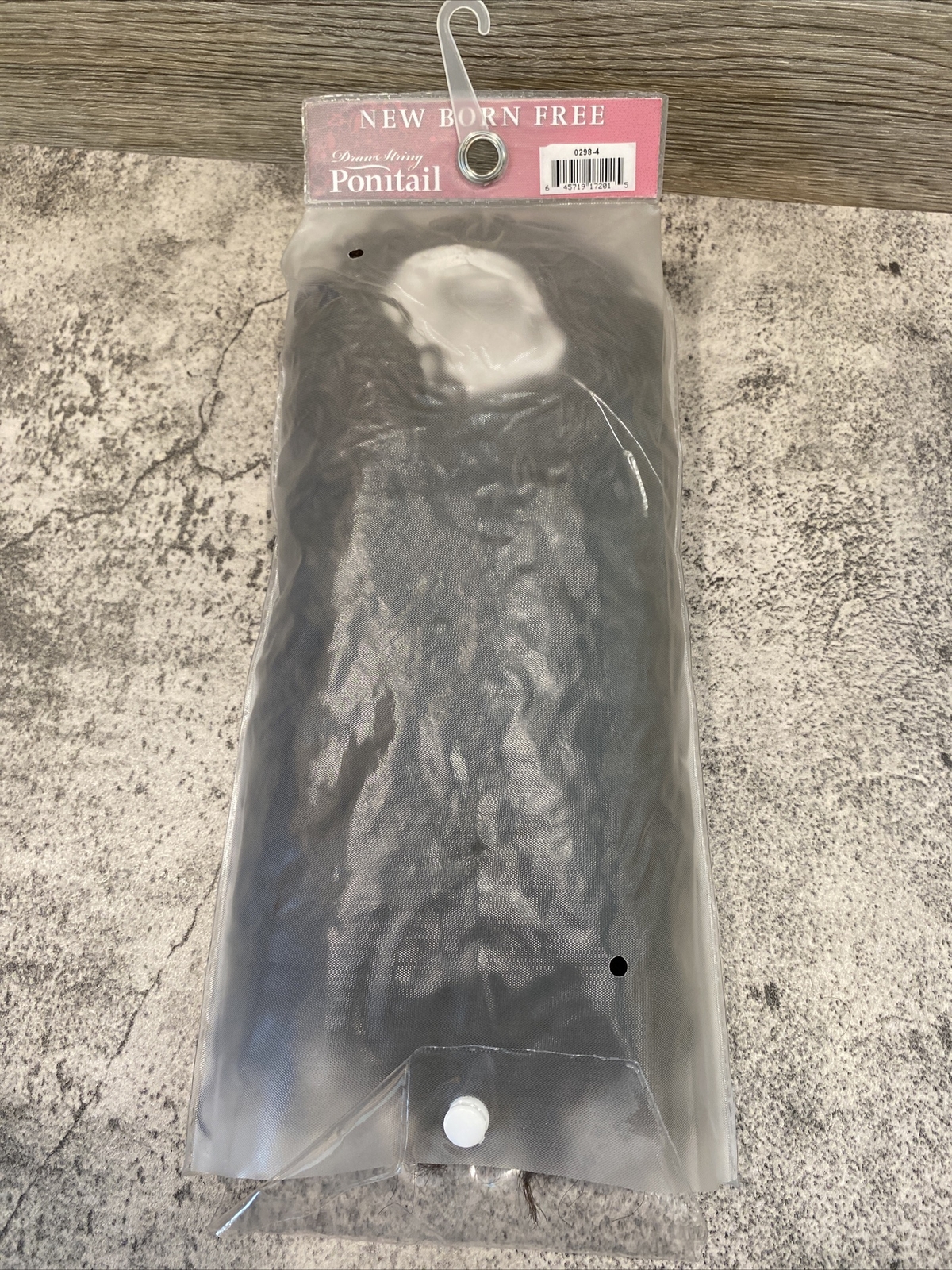 New born free drawstring ponytail style Tana