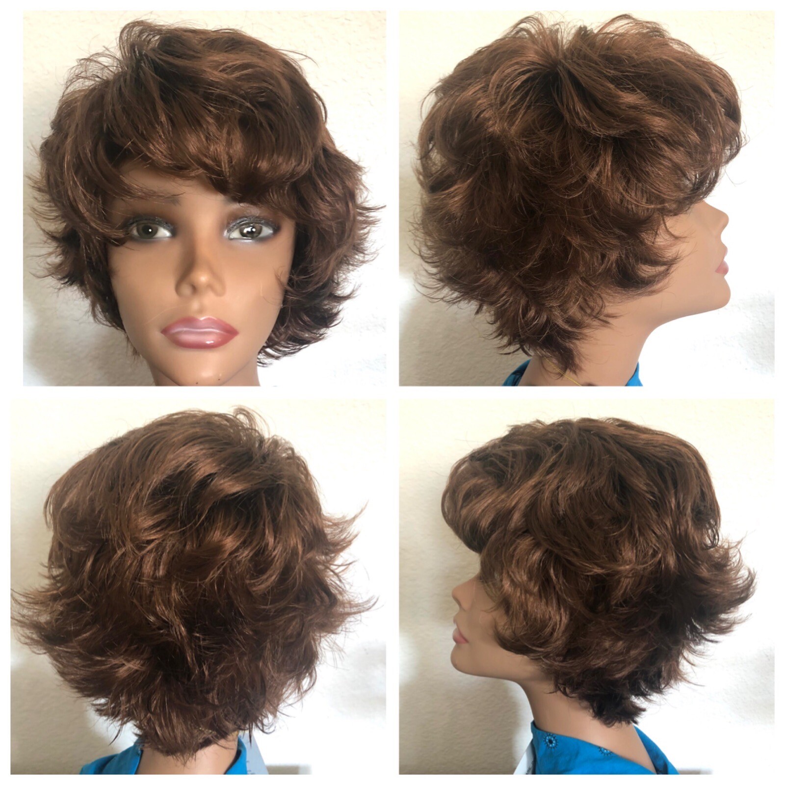 Retro (mid 1990s) Mona Lisa “Winona” Wig 1444 Color 30, New, READ DESCRIPTION