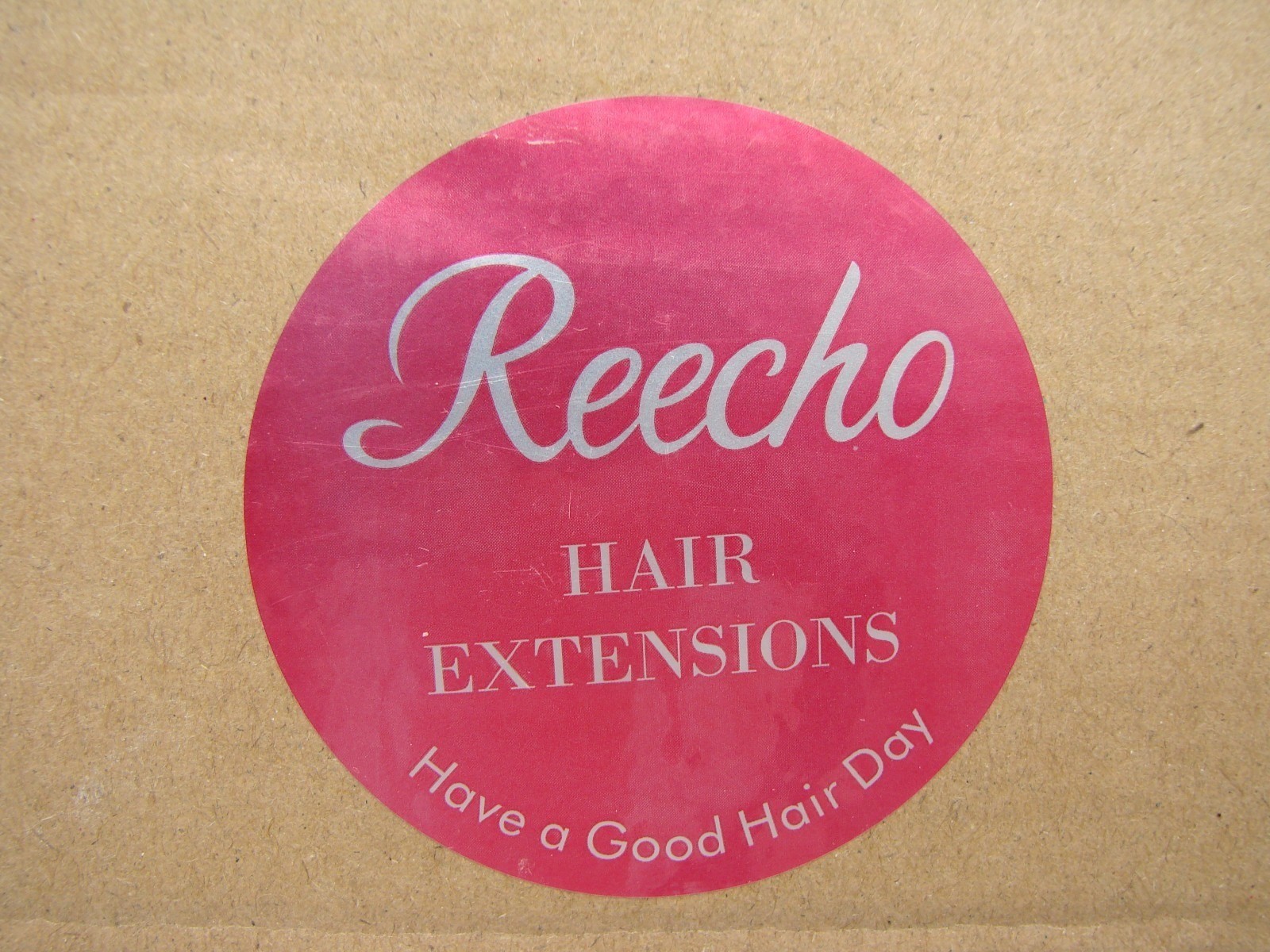 NEW Reecho Chocolate Brown 2pc Clip In Hair Extensions Long Straight Wavy Thick