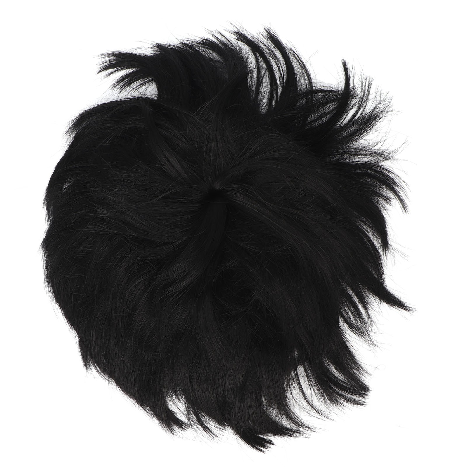 ­Men Short Toupee Fashionable Handsome Comfortable Breathable Men Hair Topper