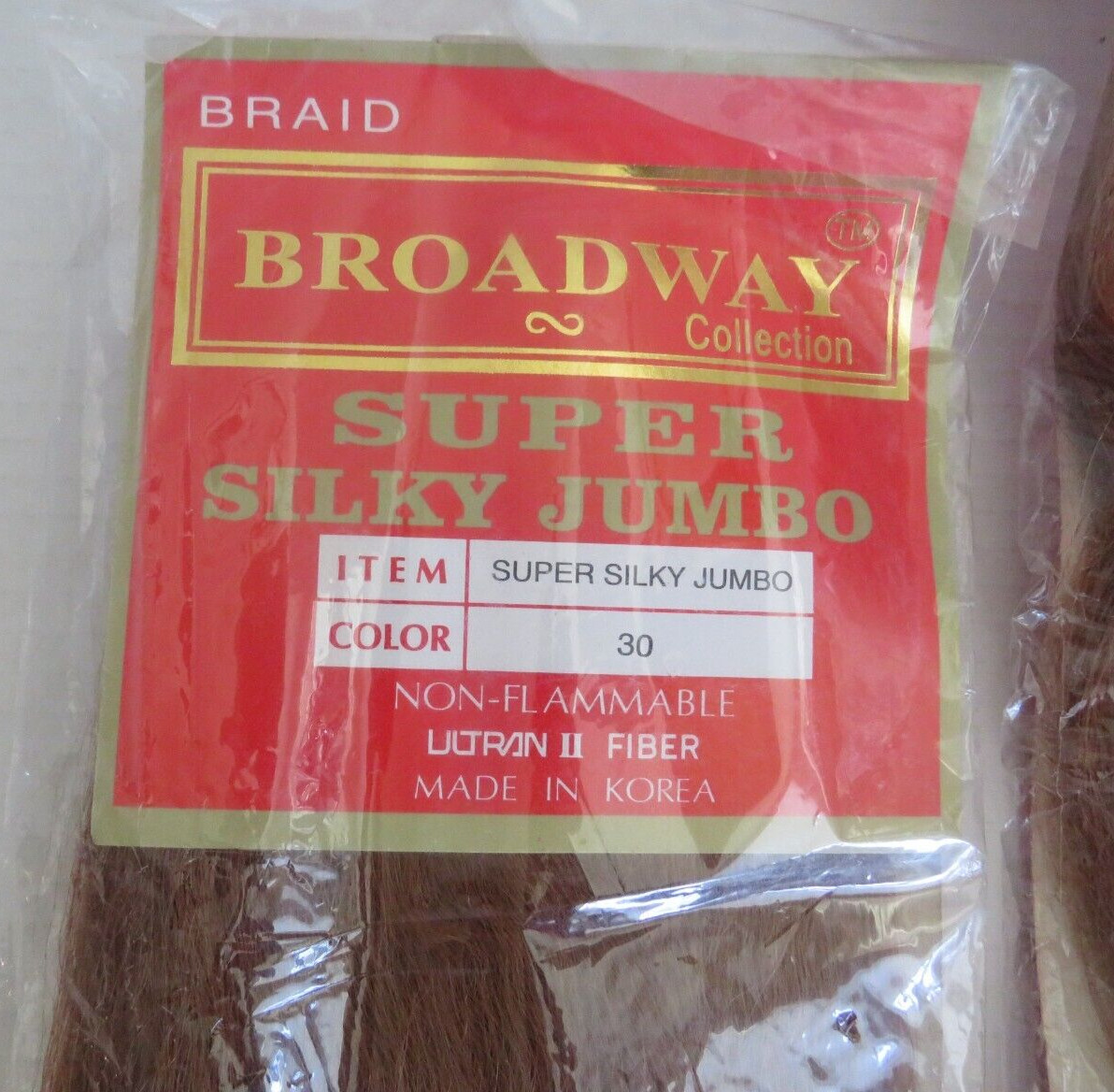 Broadway Collection ~ Super Silky Jumbo Braid ~ Color 30