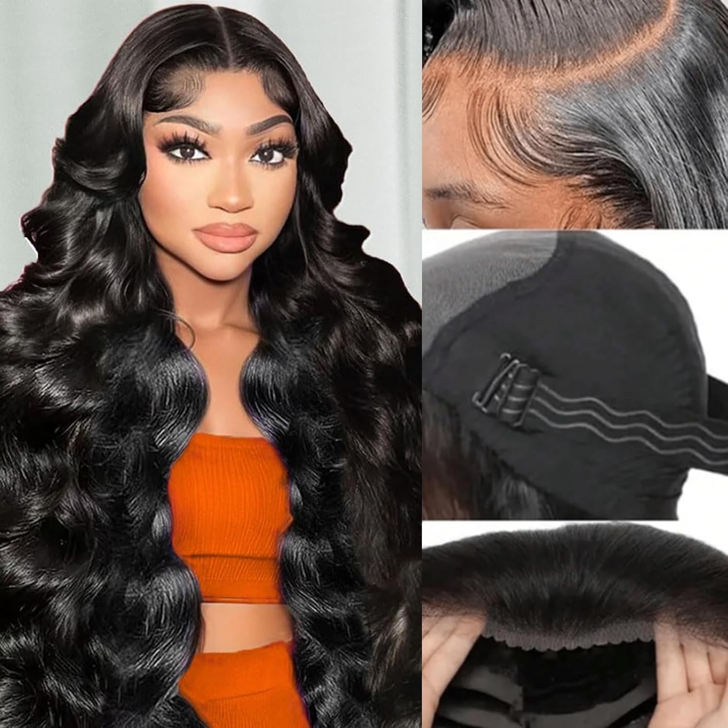 Quick Wear 26-Inch Pre-Plucked Glueless Wig – Suitable for All Occasions