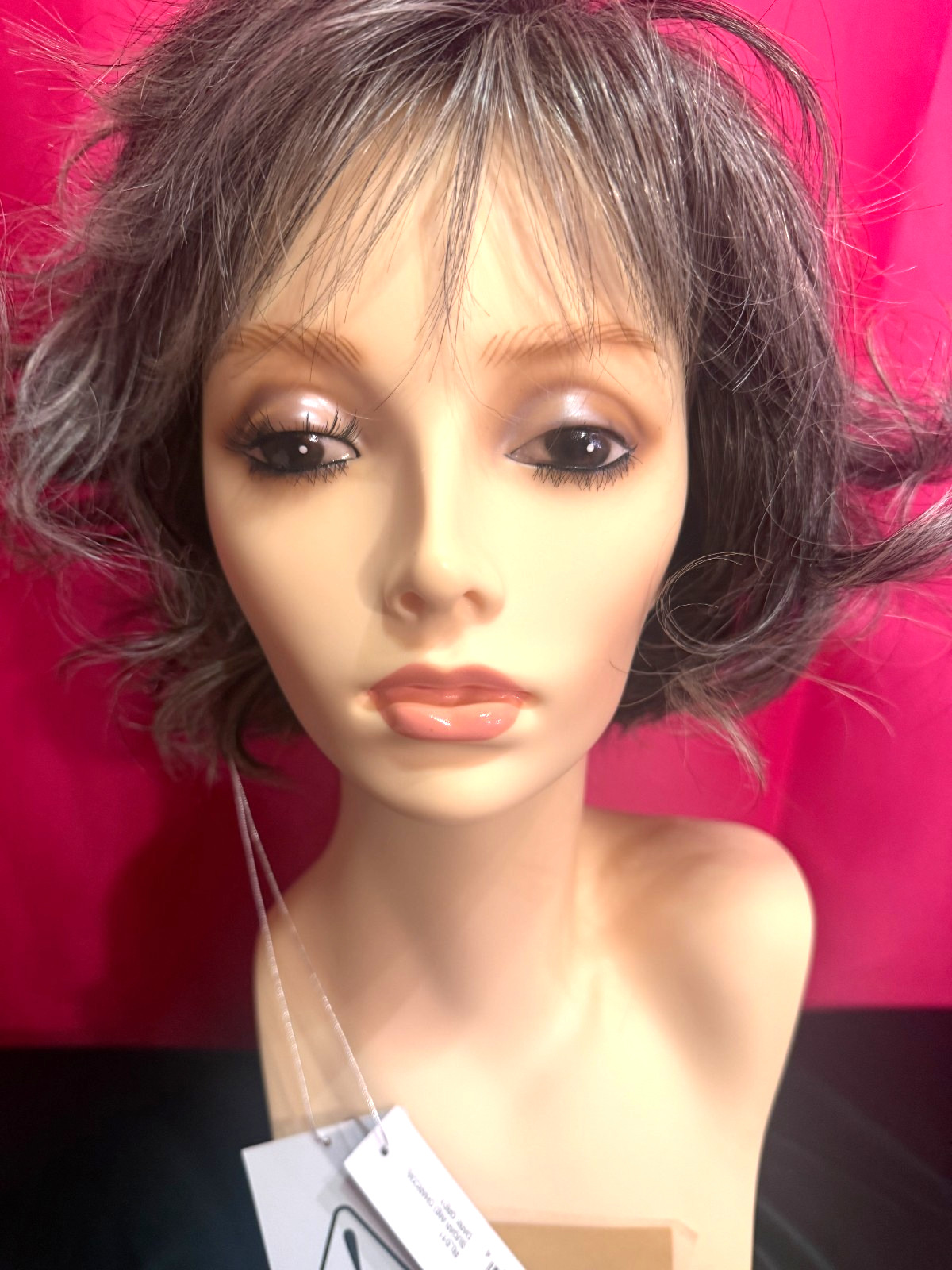 Hairdo Wig “Sweetly Waved” Sugar and Charcoal