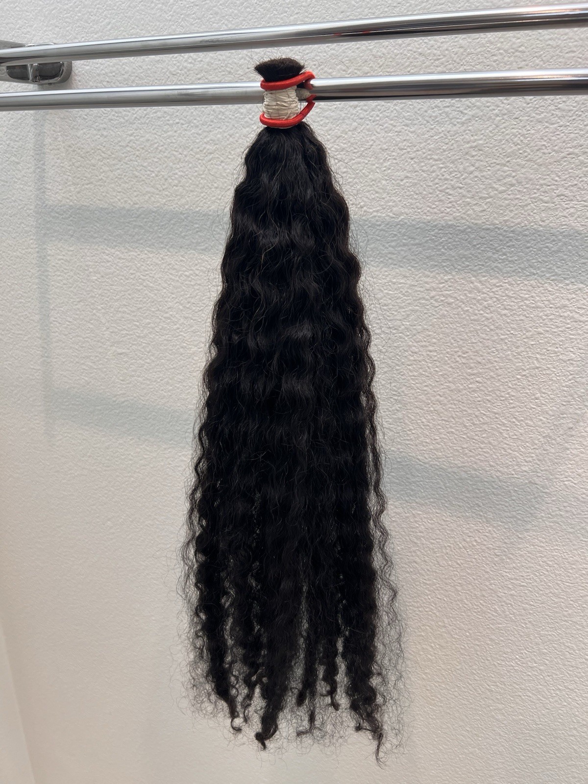 Human Hair Raw Bulk Curly Cut 26 Inch