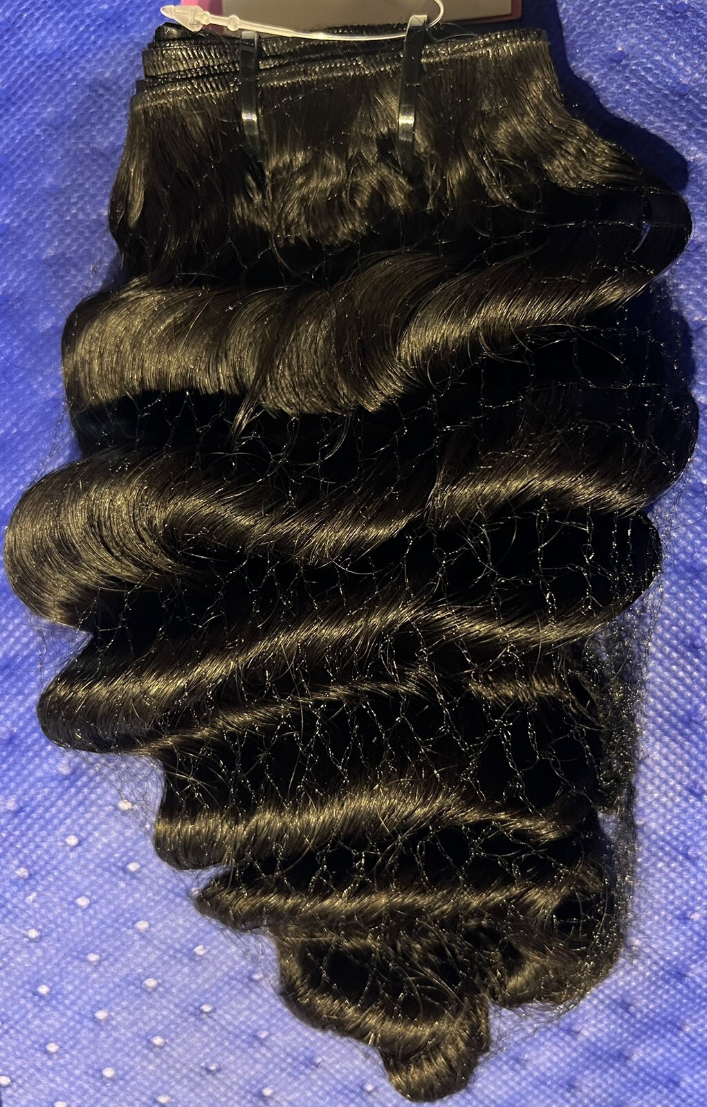 IDN BEAUTY Genius Weft Deep Wave HumanHair Clip In Hair Extension 14in 7pcs 100g