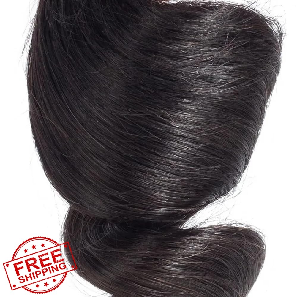 Shoaiye 16 18 20 Inch 1B Loose Wave Bundles