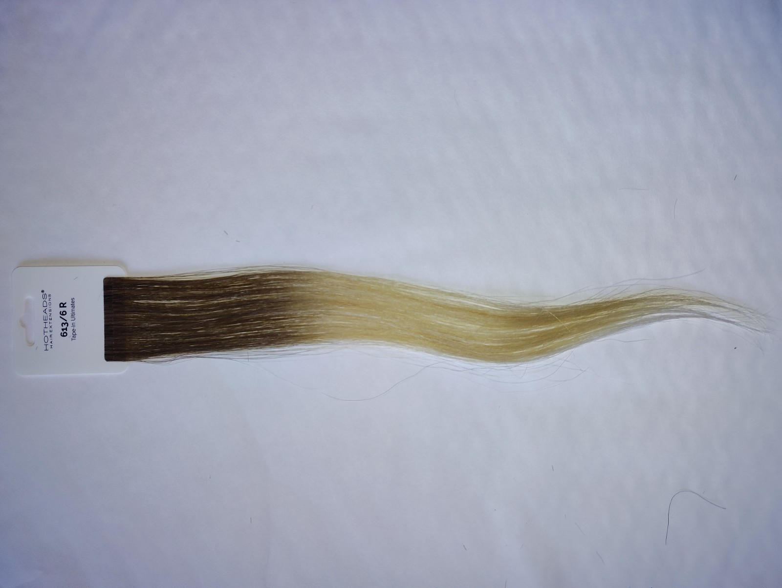 Hotheads 12 Inch Tape-in Extensions, Lot Of 4, #613/6R