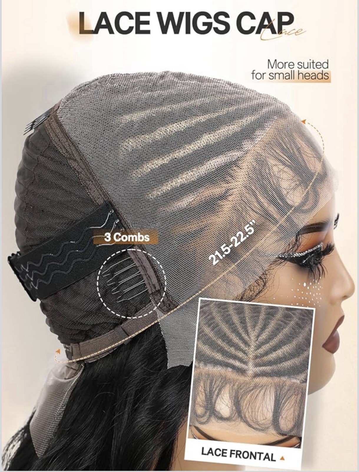 13X6 Lace Front Light Yaki Curly Wigs Pre- braided Cornrow W/ Baby Hairs