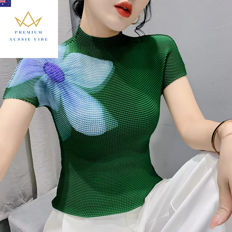 2023 New Summer European Clothes High Quality T-Shirt Women Fashion Design Sexy