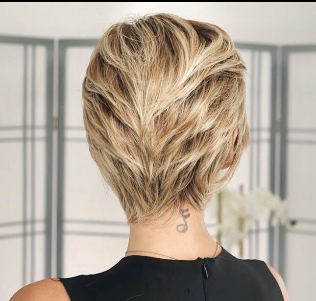 ON YOUR GAME Raquel Welch Wig RL11/25GoldenWalnutLaceFtMonoPtMemCap3HeatOK5STARS