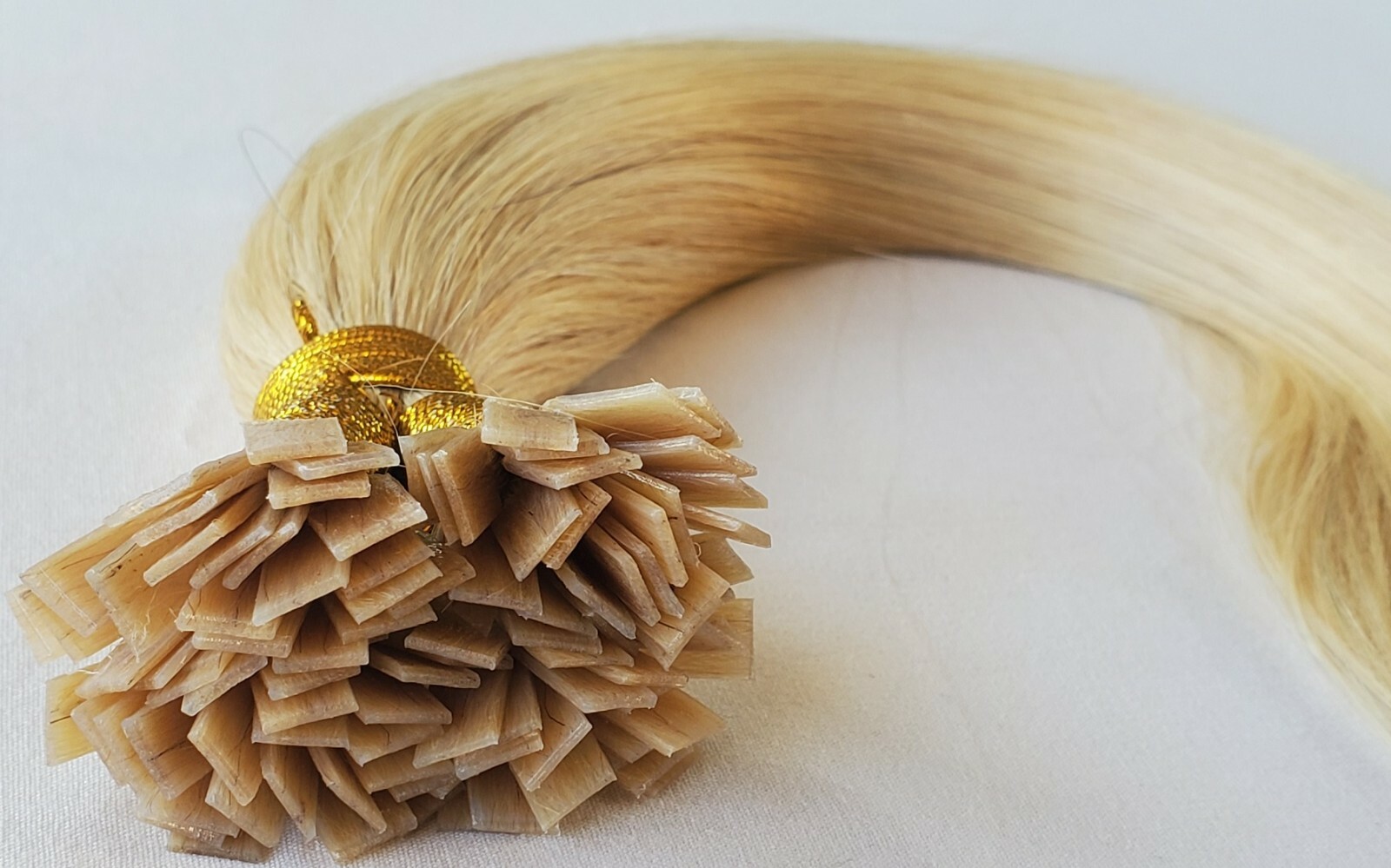 18″,22″ 100 grams,100 strands ,Flat Tip Keratin Remy Human Hair Extensions # 60
