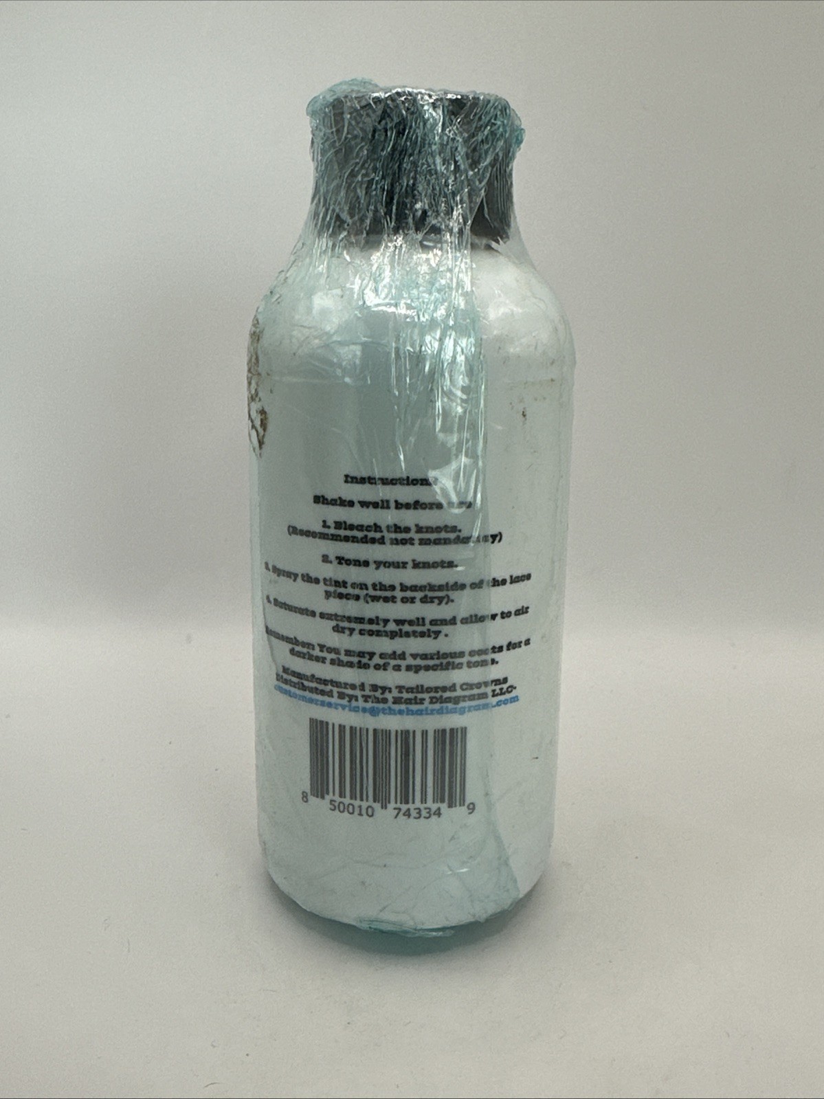 The Hair Diagram Bold Hold Lace Tint Dark Brown Wig Glue – 4oz – NEW – Sealed